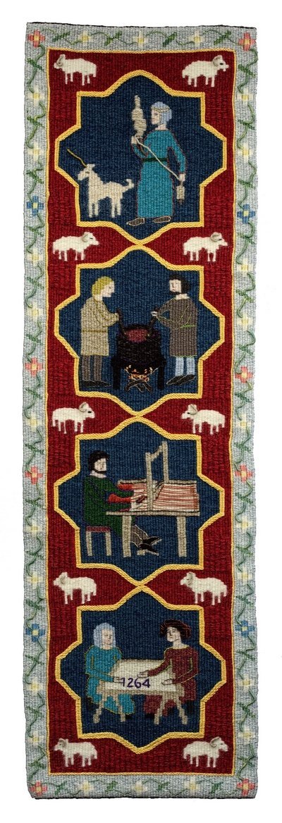 13th Century Textiles